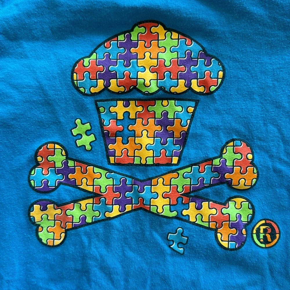 🌈 Johnny Cupcakes Kids Shirt 🌈 - Picture 2 of 5